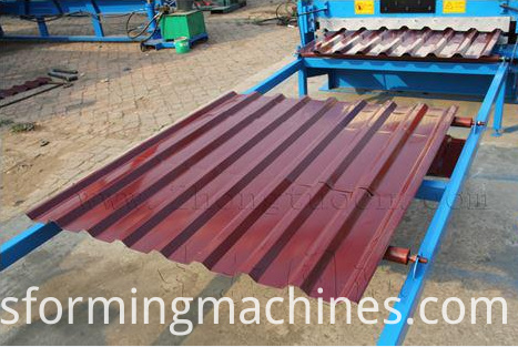 High Quality Standard Roofing Panel Roll Forming Machine High Quality Standard Roofing Panel Roll Forming Machine